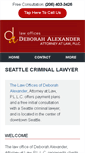 Mobile Screenshot of alexanderlawoffice.com